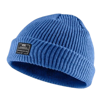 Mützen Gift Ideas Up To 25eur Nike Fisherman Winter Beanie 573633-472 Blue