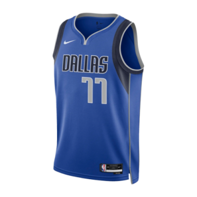 T-Shirts Männer Nike Dri-FIT NBA Dallas Mavericks Icon Edition Swingman Basketball Tank Top DN2002-480 Blue