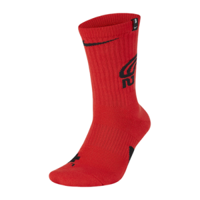 Strümpfe Kollektionen Nike red Kyrie Elite Crew Socks SK0077-677 Red