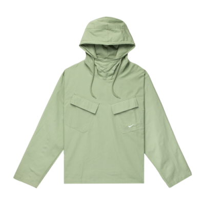 Pullover Nike Nike Life Woven Pullover Field Jacket DX0717-386 Green