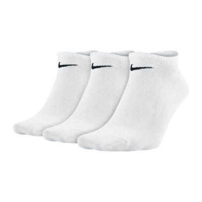 Strümpfe Nike Nike Everyday Lightweight Value No Show Socks (3 Pairs) SX2554-101 White