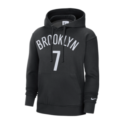 Hoodies Nike Nike NBA Kevin Durant Brooklyn Nets Essential Pullover Fleece Hoodie DB1194-011 Black