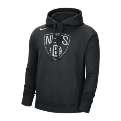 Hoodies Nike Nike NBA Brooklyn Nets Fleece Pullover Hoodie DN8622-010 Black