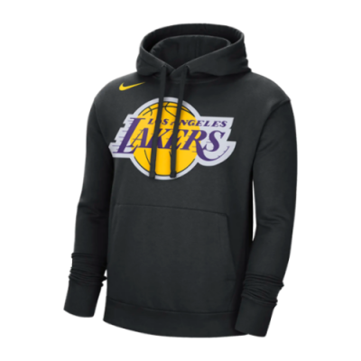 Hoodies Nike Nike NBA Los Angeles Lakers Fleece Pullover Hoodie DN4709-010 Black