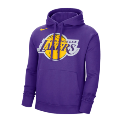 Hoodies Nike Nike NBA Los Angeles Lakers Fleece Pullover Hoodie DN4709-504 Purple