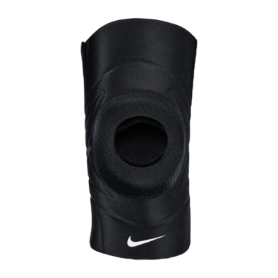 Schienen Männer Nike Pro 3.0 Open Patella Knee Sleeve N1000675010 Black