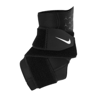 Schienen Damen Nike Pro 3.0 Ankle Strap Sleeve N1000673010-010 Black