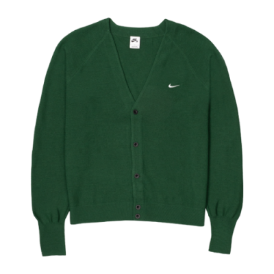 Strickpullover Männer Nike SB Skate Cardigan DQ6306-341 Green