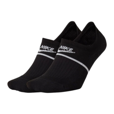 Strümpfe Männer Nike SNEAKR Sox No-Show Socks (2 Pairs) CU0692-010 Black