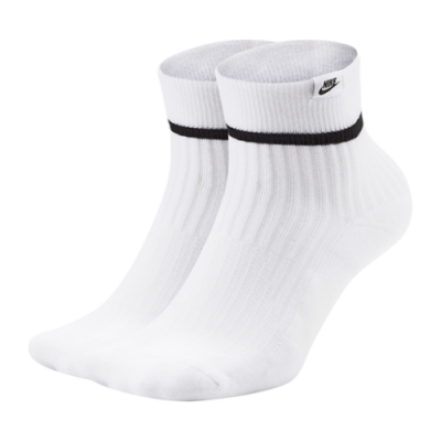 Strümpfe Nike Nike Essential Ankle Socks SX7167-100 White