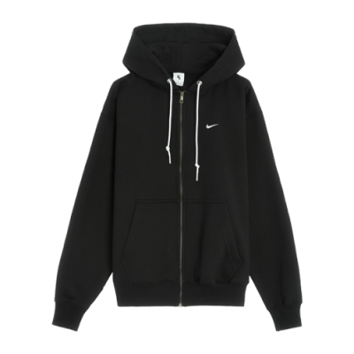 Hoodies Nike Nike Solo Swoosh Full-Zip  Hoodie DR0403-010 Black