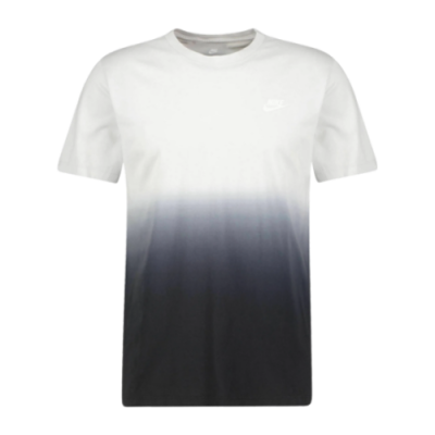 T-Shirts Männer Nike Sportswear Essentials+ Dip-Dyed SS Lifestyle T-Shirt DR7823-097 Grey