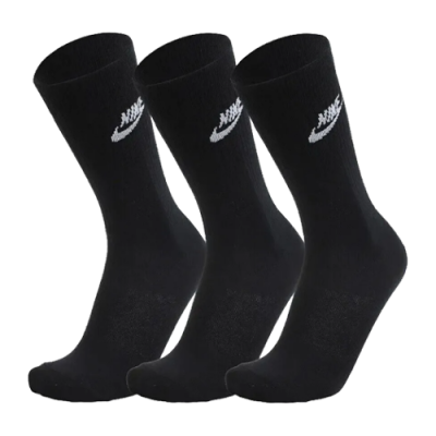 Strümpfe Nike Nike Sportswear Everyday Essential Crew Socks (3 Pairs) DX5025-010 Black