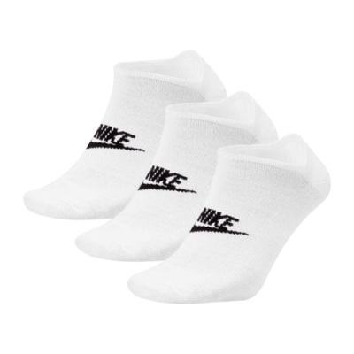 Strümpfe Nike Nike Sportswear Everyday Essential No-Show Socks (3 Pairs) DX5075-100 White