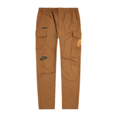 Hosen Nike Nike Sportswear Sport Essentials Woven Pants DM6869-204 Brown