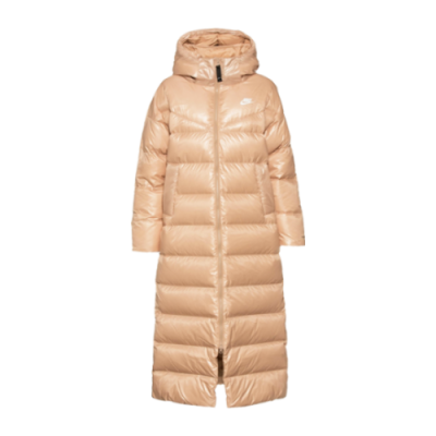 Pullover Nike Nike Wmns Sportswear Therma-Fit City Series Puffer Parka DH4081-200 Beige