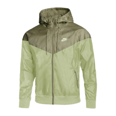 Pullover Männer Nike Sportswear Windrunner Hooded Jacket DA0001-334 Green