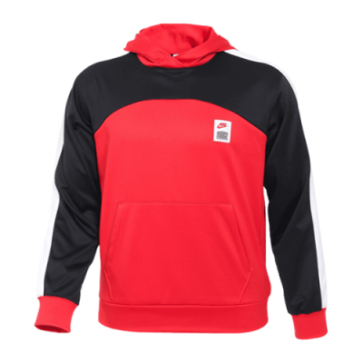 Hosen Nike Nike Therma-FIT Starting 5 Pullover Basketball Hoodie DQ5836-657 Red