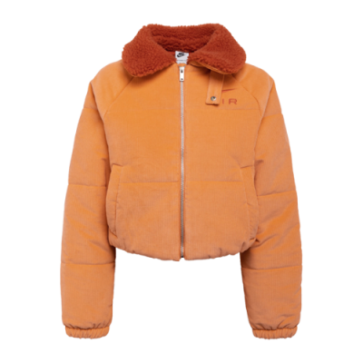 Pullover Nike Nike Wmns Air Therma-FIT Corduroy Winter Jacket DQ6930-871 Orange