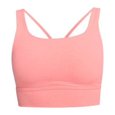 Unterwäsche Damen Nike Wmns Alate Ellipse Medium-Support Padded Longline Sports Bra DO6619-611 Pink