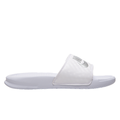 Pantoffeln Kollektionen Nike Benassi JDI 343881-102 White