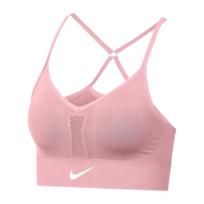 BHs Damen Nike Wmns Light-Support Padded Seamless Sports Bra CJ5875-630 Pink