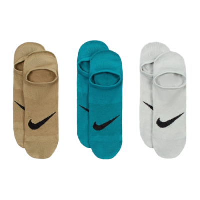 Strümpfe Nike Nike Wmns Lightweight Training Socks (3 Pairs) SX5277-951 Multicolor