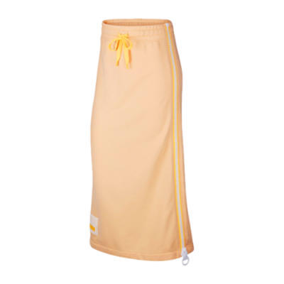 Röcke Damen Nike Wmns Sportswear NSW Fleece Skirt CT0878-714 Orange