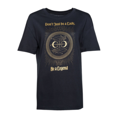 T-Shirts Damen Nike Wmns Legend Boyfriend SS Basketball T-Shirt DJ6388-011 Black