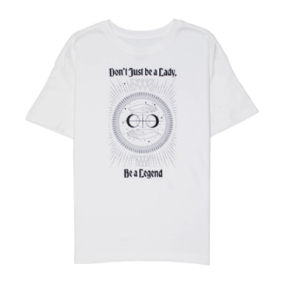 T-Shirts Kollektionen Nike Wmns Legend Boyfriend SS Basketball T-Shirt DJ6388-100 White