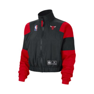 Pullover Männer Nike NBA Chicago Bulls Jacket DH8629-010 Black