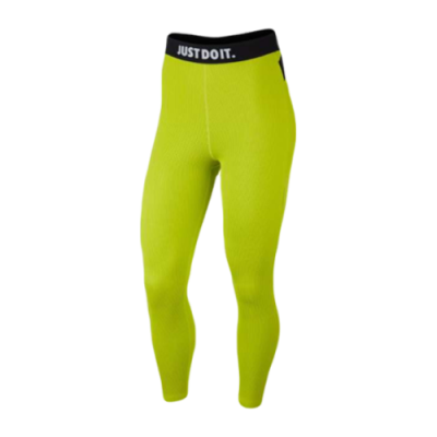 Hosen Nike Nike Wmns Sportswear Ribbed Leggings CJ2611-308 Green