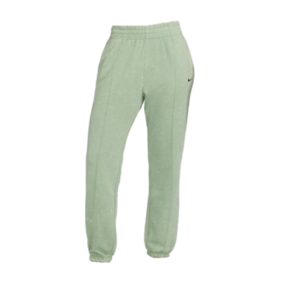 Hosen Nike Nike Wmns Sportswear Essential Collection Washed Fleece Pants DD5630-357 Green