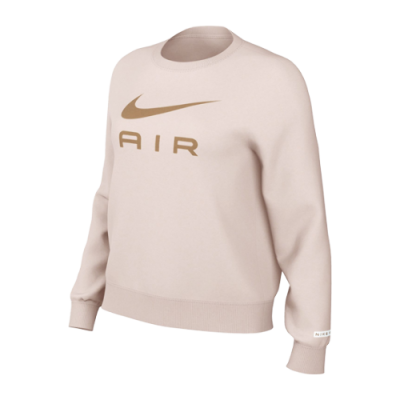 Hoodies Nike Nike Air Wmns Fleece Crew-Neck Sweatshirt DV8054-292 Pink