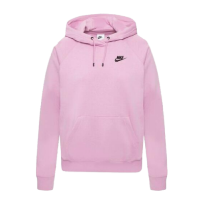 Hoodies Bekleidung Nike Wmns Sportswear Essential Fleece Pullover Hoodie DX2316-522 Purple