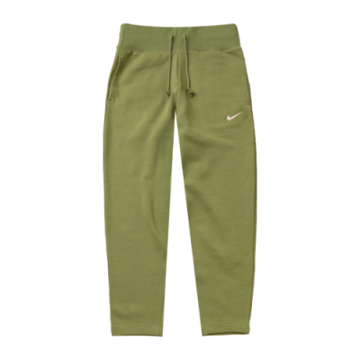 Hosen Nike Nike Wmns Sportswear Phoenix Fleece High-Waisted Pants DQ5678-334 Green