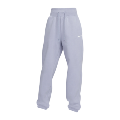 Hosen Nike Nike Wmns Sportswear Phoenix Fleece High-Waisted Oversized Tracksuit Pants DQ5887-519 Light Blue