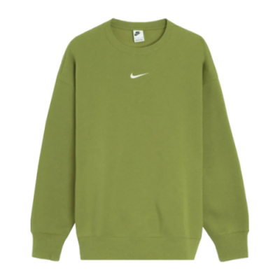 Hoodies  Nike Wmns Sportswear Phoenix Fleece Oversized Crewneck DQ5733-334 Green