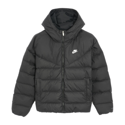 Pullover Nike Nike Wmns Sportswear Storm-FIT Windrunner Down Hooded Jacket DQ5903-010 Black