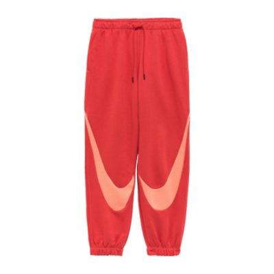 Hosen Nike Nike Wmns Sportswear Swoosh Easy Fleece Pants DD5582-605 Red