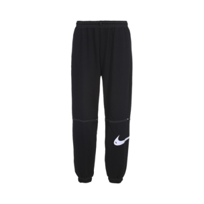 Hosen Damen Nike Wmns Sportswear Swoosh High-Rise Pants DM6205-010 Black