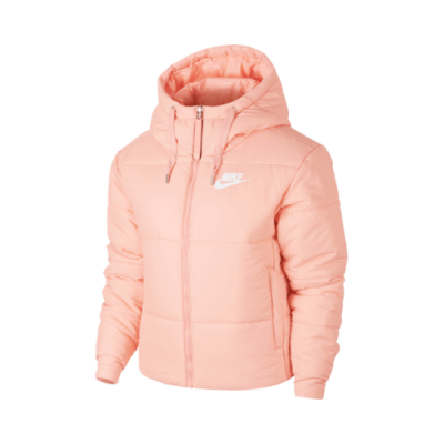 Pullover Damen Nike Wmns Sportswear Synthetic Fill Reversible Jacket 939360-646 Pink