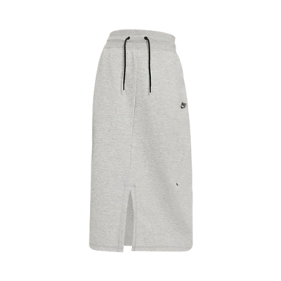 Röcke Damen Nike Wmns Sportswear Tech Fleece Skirt CZ8918-063 Grey