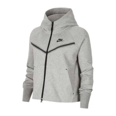 Hoodies Nike Nike Wmns Sportswear Tech Fleece Full-Zip Hoodie CW4298-063 Grey