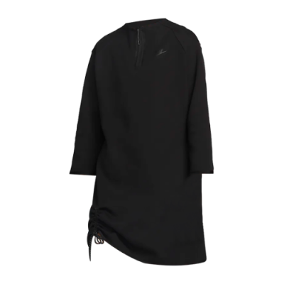Kleider Damen Nike Wmns Sportswear Tech Fleece Essential Dress DQ6741-010 Black