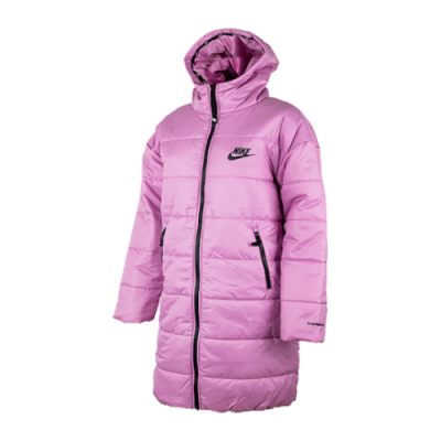 Pullover Jackets Nike Wmns Sportswear Therma-FIT Repel Synthetic-Fill Hooded Parka DX1798-522 Purple
