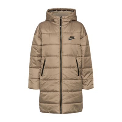 Pullover Nike Nike Wmns Sportswear Therma-FIT Repel Synthetic-Fill Hooded Parka DX1798-040 Brown