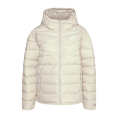 Pullover Nike Nike Wmns Sportswear Therma-FIT Repel Windrunner Jacket DH4073-206 Beige
