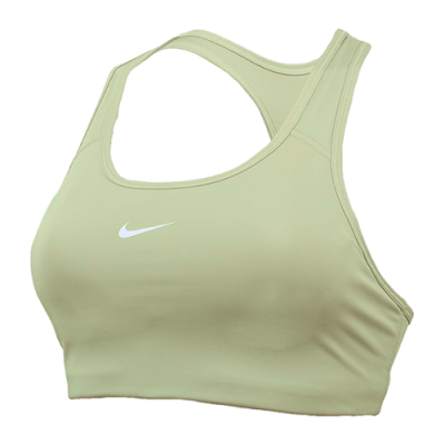 Unterwäsche Damen Nike Wmns  Swoosh Medium-Support 1-Piece Pad Sports Bra BV3636-386 Green