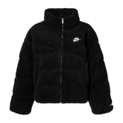 Pullover Nike Nike Wmns Sportswear Therma-FIT City Series Synthetic Fill High-Pile Fleece Jacket DQ6869-010 Black
